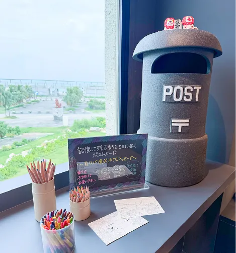 思い出を運ぶポスト
