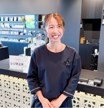 広い店内
