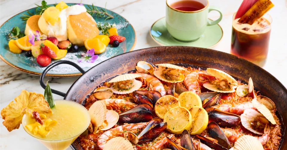 アイランドカフェ＆スパニッシュレストラン ブランキータ