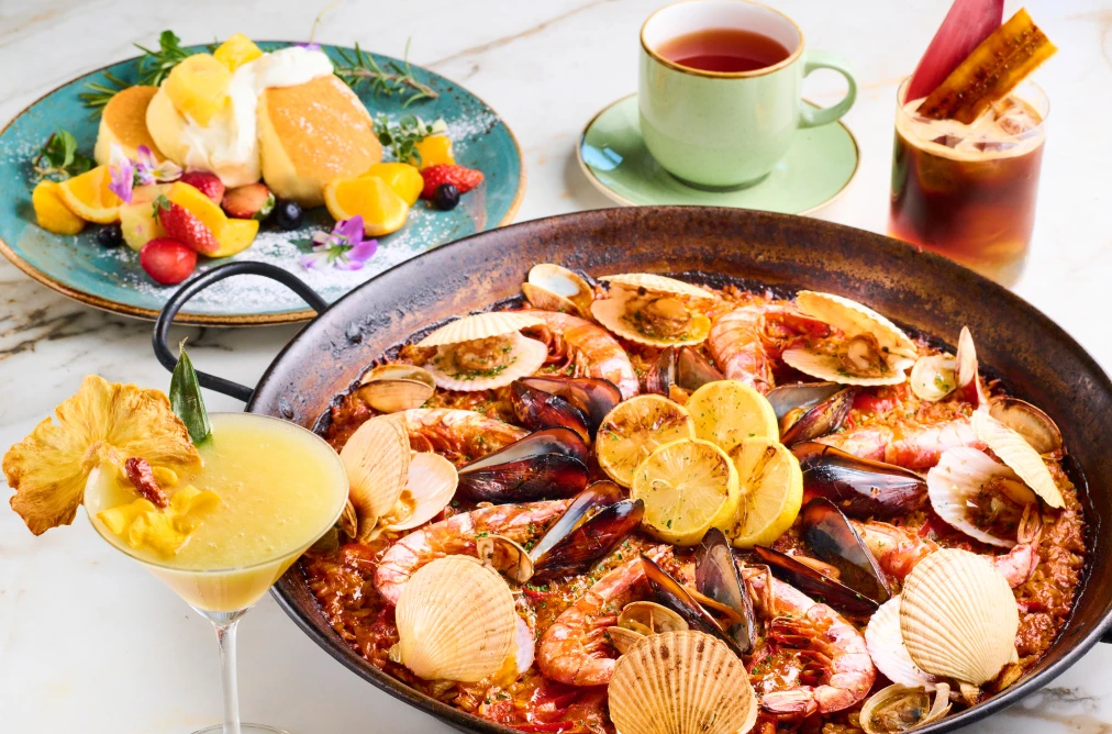 アイランドカフェ＆スパニッシュレストラン ブランキータ